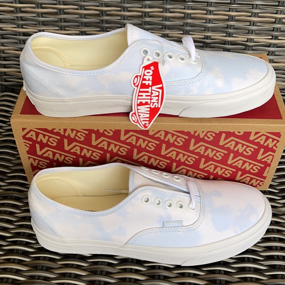 Vans Authentic Bleach Wash Ballad Blue MENS - Picture 3 of 16